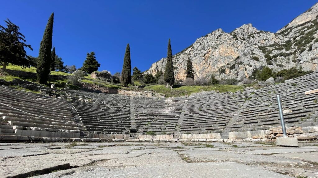 Ancient Theatre Delphi